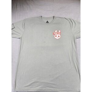 Launder Japan Legends JDM Approved Graphic T-Shirt Mens 2XL Sage Green Skyline